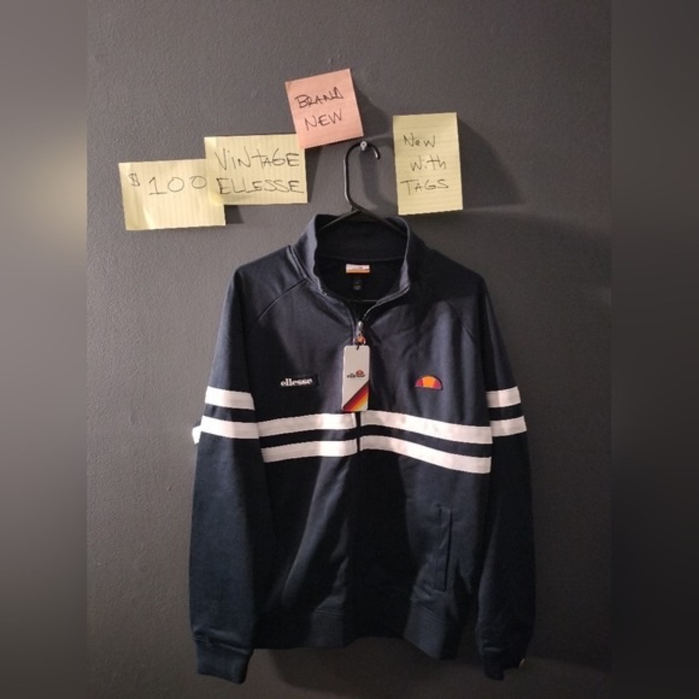Vintage Ellesse Jacket PERFECT